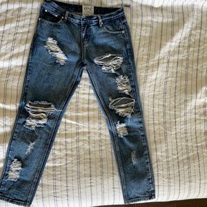 One by Teaspoon Ripped Jeans